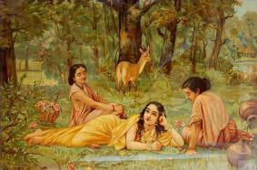 Raja-Ravi-Varma-deer-and-Shakuntala-Raja-Ravi-Varma.jpg