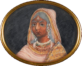 Bajibai_of_Gwalior,_watercolour_on_ivory,_c._1857.png
